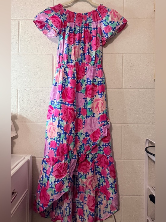 Vineyard Vines Dresses & Skirts - Vineyard Vines - Kentucky Derby Dress - 145th - Pink Roses - Derby Day - Size 00